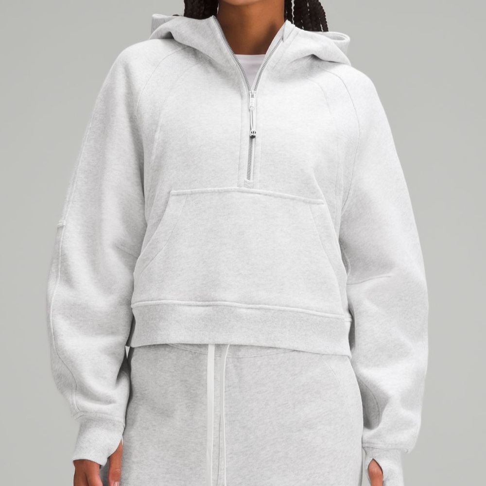 Lululemon Scuba Oversized Half-Zip Hoodie